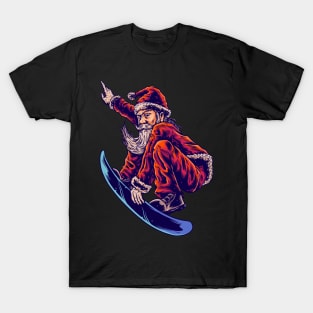 Skate Santa T-Shirt